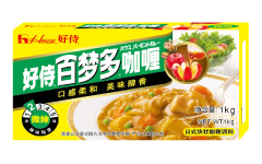 好侍食品_百梦多咖喱（微辣1kg）